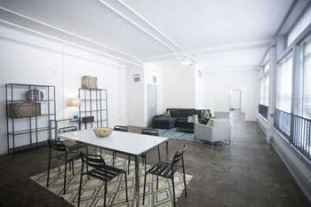 Large studio lofts & live/work spaces
